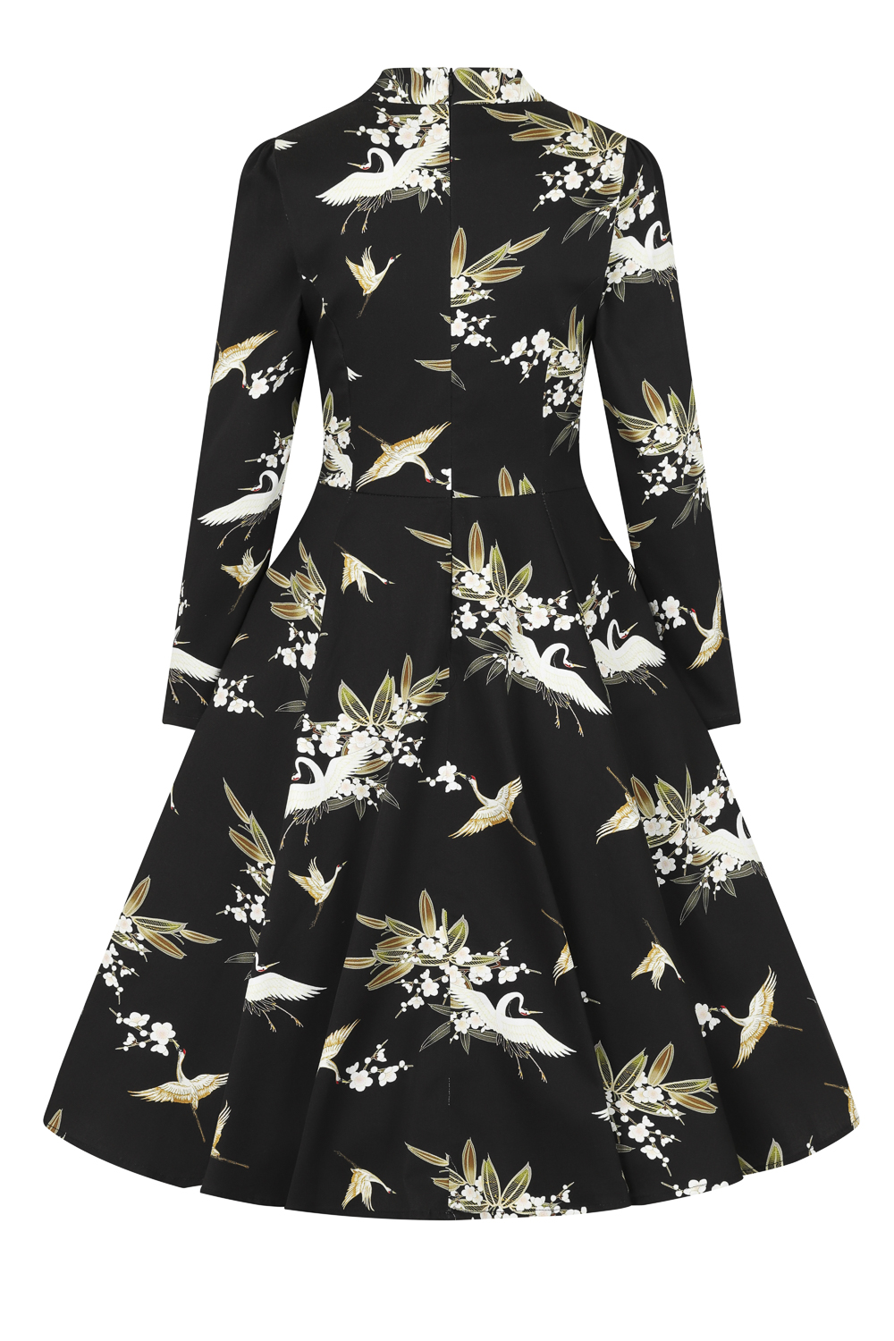 Birdie Floral Swing Dress